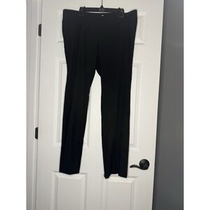 Michael Kors Dress Slacks Size 16 Rich Black